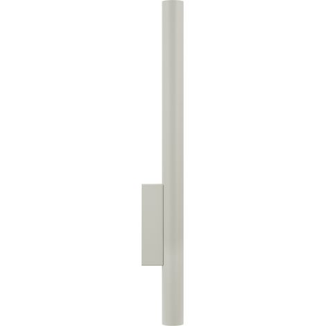 Applique murale grise 2xGU10 haut/bas 60cm Nowodvorski (1/5)