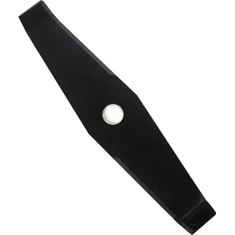 Lame de rechange 2 dents 23754 spéciale ronces pour débroussailleuse, Universelle, Tranchant de 310 mm, Alésage : 25,4 mm, Épaisseur : 3 mm