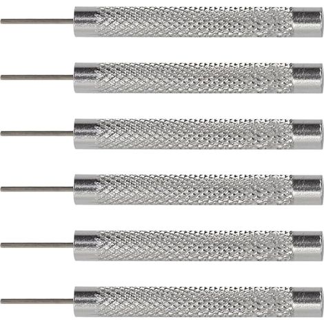 6 pcs outil de réparation de Montre Bracelet extracteur aiguille aiguille de réglage (1/5)