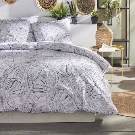 Parure copripiumino - TODAY - Sunshine 17.23 - 220x240cm - 2 persone - Stampata - Cotone 57 fili (1/3)