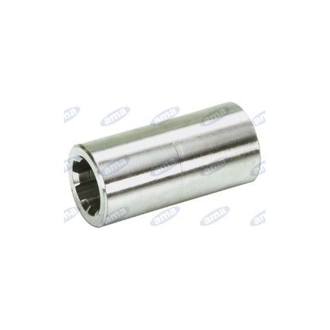 Casquillo ranurado diámetro 48mm longitud 100mm para tractores agrícolas