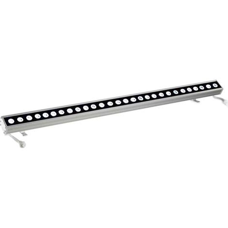 Leds-C4 Tron - Aplique LED para exterior anodizado 2900lm 4000K IP65