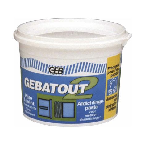 Pâte d&039étanchéité filets GEBATOUT 2 - GEB : 103982