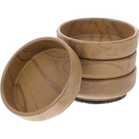 Housses de pieds de table, housses de pieds de chaise, protections en plastique, ensemble de meubles anti-rayures (4 pièces) (1/5)
