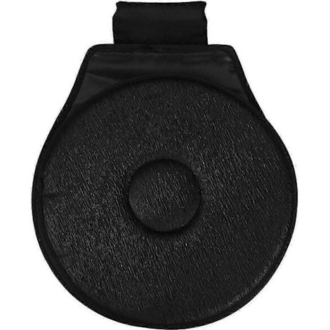Coussin pivotant pour siège auto pour personnes âgées, rotation à 360 degrés, léger et portable, en mousse à mémoire de forme. (1/5)