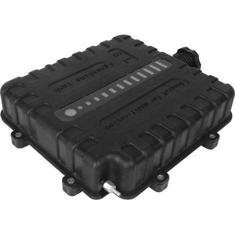 Réservoir de carburant 8L pour chauffage à air pulsé, avec bouchon, pour voiture, camion, camping-car, caravane, robuste et rigide - SFYGV (1/5)