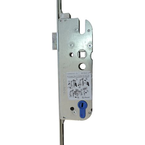 GU Türverschluss Secury R4 Rollzapen F16 50/92/10 mm 6-26462-01-0-1