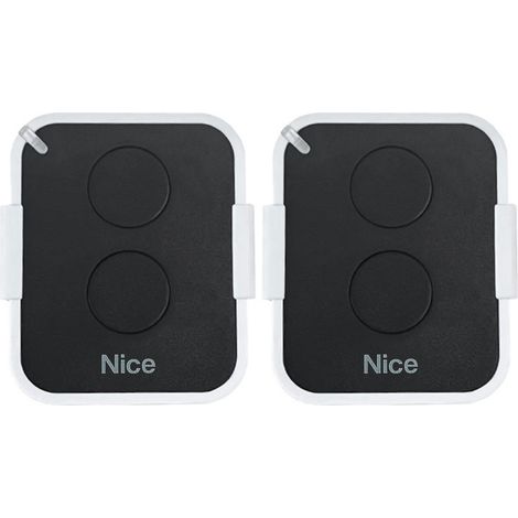 Pack de 2 Télécommandes NICE Era-One ON2E 433.92MHz (1/4)