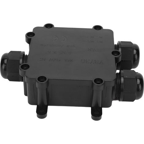 Boîtier de jonction étanche extérieur 3 voies ignifugé IP68 YB730 (1/5)