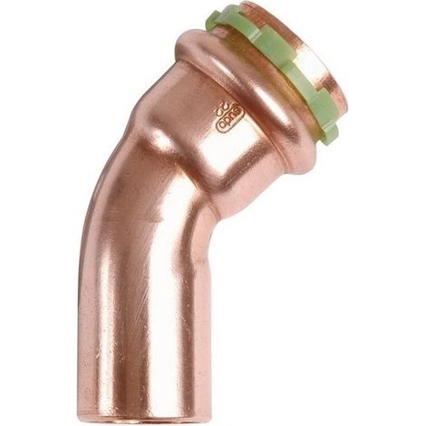 Aalberts-ips Sudropress 45° racor cobre EPDM