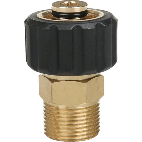 Accessoire pour nettoyeur haute pressi , Convient aux adaptateurs pour nettoyeur haute pression (Kränzle Kärcher) pour pistolets à baïonnette Kärcher G160 et G180 (K2-K7) (1/4)