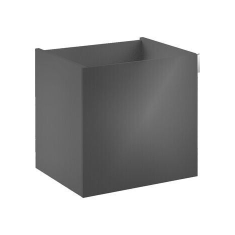 emco evo 400 meuble sous-lavabo, noir, compatible avec 9577114 (1/5)