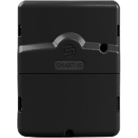 Solem – Programmateur d'arrosage électrique 4 zones – Bluetooth et Wifi – Connexion capteur de pluie – Compatible électrovannes 24V - SMART-IS4
