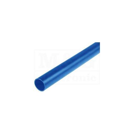 Tubo termorestringente 3,2mm Blu 1metro Hft3,2/1m-bl Xbpt3.2az1