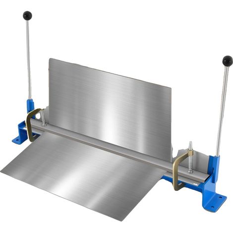 Machine de pliage manuelle, angle de pliage de 0 à 90°, construction durable, Argent (1/5)