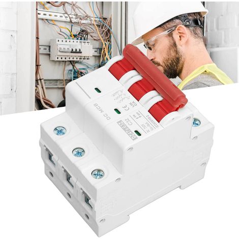 Le nouveau disjoncteur DZ47s-63Z C32 3P CC est un disjoncteur miniature 750 V 32 A destiné aux systèmes photovoltaïques. Il se monte sur rail DIN et possède un pouvoir de coupure basse tension de 6 00 (1/5)