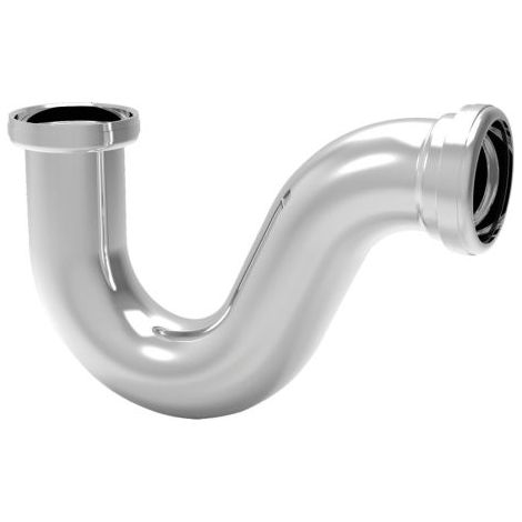 Valentin Siphon Spülbecken Messing Rohr 87 L/min Durchfluss