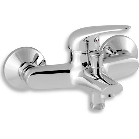 Novaservis Titania Hit - Miscelatore per vasca da bagno, cromo 95520/1,0