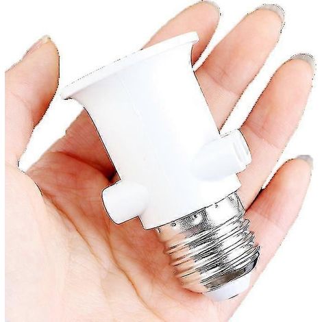 adaptadores de bombilla E27 AC100-240V con base de enchufe europeo (AX)