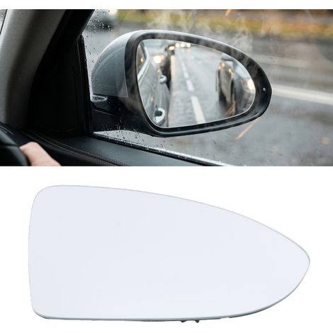 Miroir rétroviseur latéral droit passager chauffant automobile, dégivrage et désembuage rapide, pièce de remplacement (1/5)
