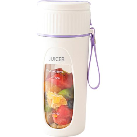 Nouveau gobelet blender nomade rechargeable multifonction, parfait pour les étudiants et la maison pour des jus frais rapides (1/5)