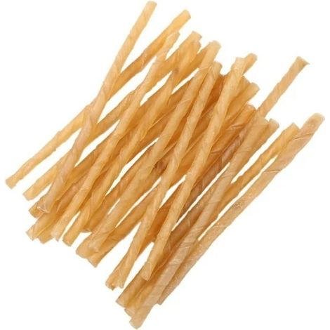 20 bâtonnets à mâcher, soin dentaire, cuir brut naturel, friandises pour chiens, hygiène bucco-dentaire, petits chiens (1/5)