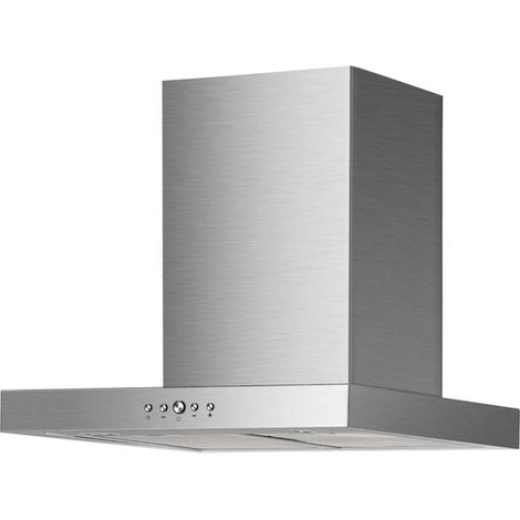 Hotte décorative murale Roblin 5650007 inox brossé 64 x 57 x 40 cm