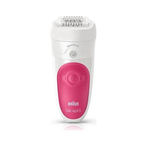 Braun Silk-épil 5 5/500 SensoSmart - Epilatore, 2 Velocità, 28 Pinzette (1/5)