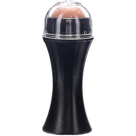 Rouleau facial volcanique absorbant l'excès de sébum, outil de soin de la peau réutilisable et mini portable (1/5)