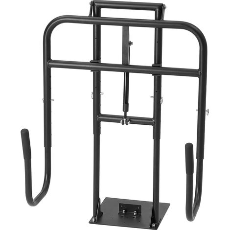 Mophorn Elevador de Cubierta para Bañera de Hidromasaje, Compatible con Anchos de 135-235 cm, para Bañeras Rectangulares y Spas de Diversos Tamaños, Sistema Hidráulico, en Aleación de Aluminio (1/5)