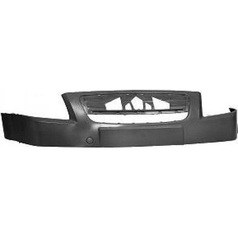 Pare-choc avant supérieur noir Citroen C2 2003-2008