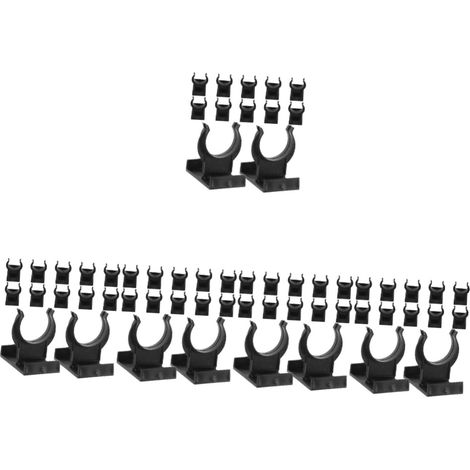60 jeux de clips réglage en plastique pour pieds meubles cuisine (1/5)