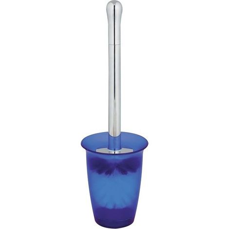 Escobillero con soporte PS TORONTO Azul Marino Spirella