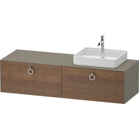 DURAVIT WT4890R77920000 Console WTU wh Tulipe blanche 550x1600x