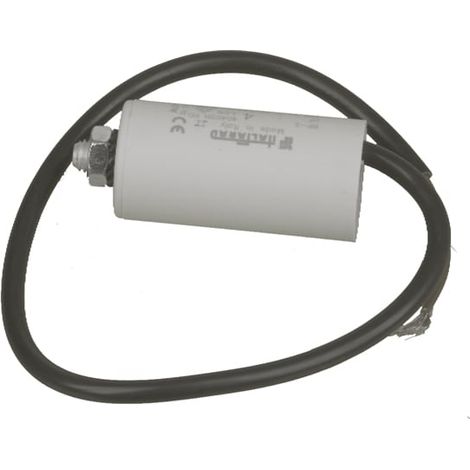 Universeel - condensateur electrol.avec fil 4 µf 450 v - -