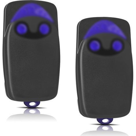 2 Pièces Remplacement pour télécommande NICE, télécommande portail 433,92MHz 2 canaux, compatible avec Flo1r-s, Flo2r-s, Flo4r-s (1/5)