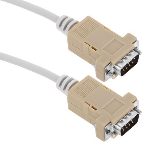BeMatik - 3m câble série Null-Modem (DB9-M/M) (1/5)