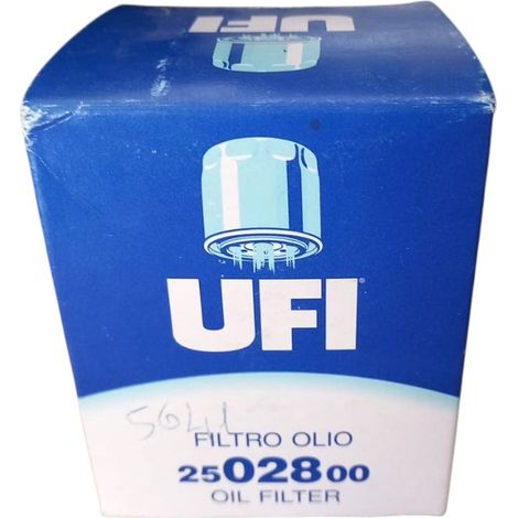 Filtro olio motore marca ufi codice filtro 2502800