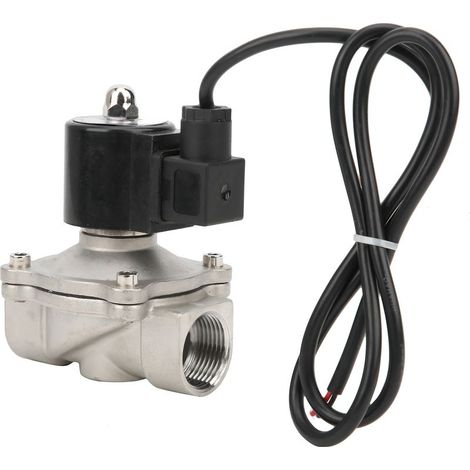 Électrovanne électrique G1in à action directe normalement fermée pour air, eau, huile 2W‑250‑25BAC220V (1/5)