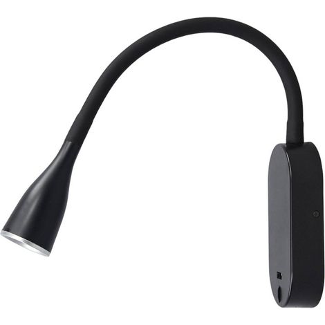 LED Wall Light with USB connection 'Enna' for Bedroom (1/5)