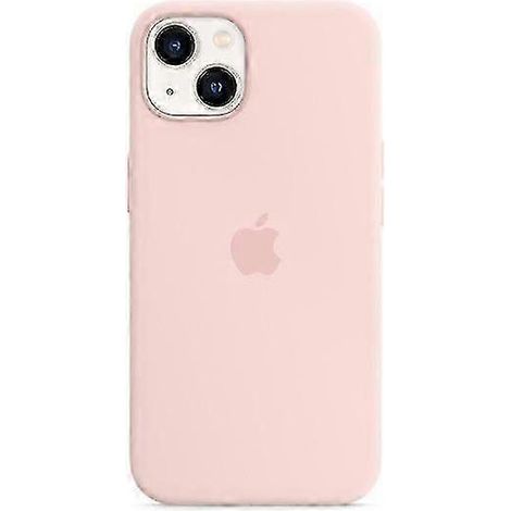 Silikon-Handyhülle für iPhone 13 (Kreiderosa) (1/2)
