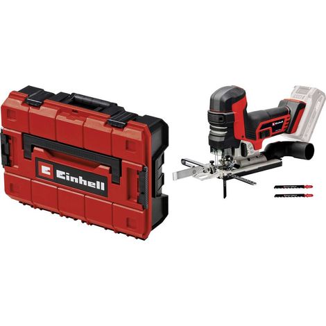 Einhell Scie sauteuse sans fil 4321265+4540011 + coffret e-case, sans chargeur, sans batterie Nombre d’accus fournis 0 (1/4)