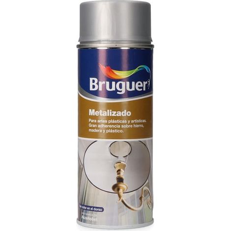 Spray metallizzato Argento 0,4 L 5198002 BRUGUER