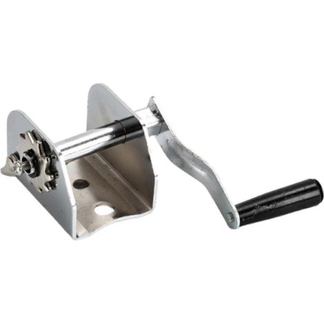 Treuil de tension à manivelle pour filets de sport (badminton, tennis) - Installation rapide, réglage et stabilité - Accessoires (1/5)