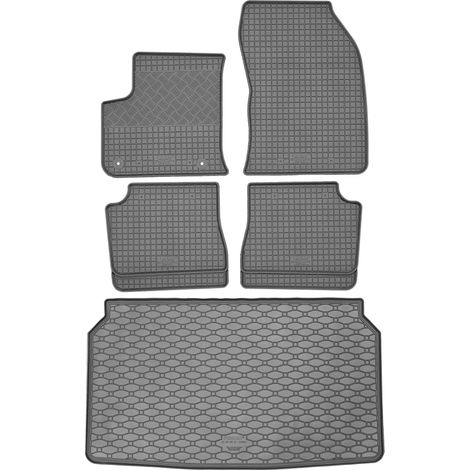 Maletero RIGUM 425024 + Alfombrillas RIGUM 905304 - Opel Mokka-e SUV desde 02.2021, Asiento del conductor OP2 - INSTALADO