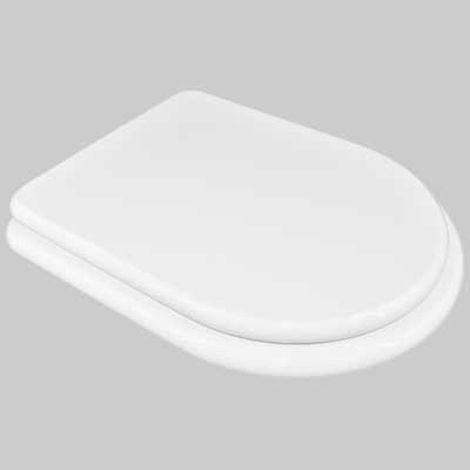 SEDILE MDF POLIESTERATO M154 BIANCO - Bianco-Normale