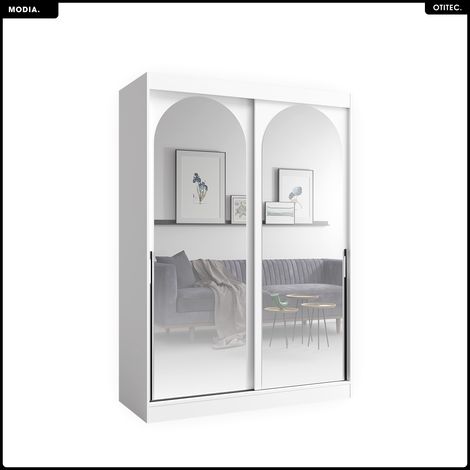 Armoire coulissante - L.150 x H.215 x P.65 - MODIA (1/4)