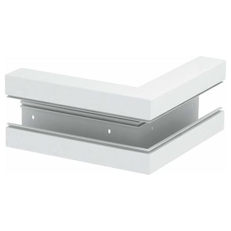 OBO Bettermann Ángulo exterior 70x170mm Cloruro de polivinilo blanco puro RAL 9010, 6274710