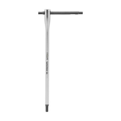 Facom 84TCD.5 Llave fija en T deslizante 5 mm cromada