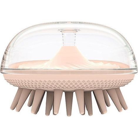 Pet bath brush, self-cleaning brushes, pet massage tool with soft silicone massage particles, suitable massage tool for pets (1/4)
